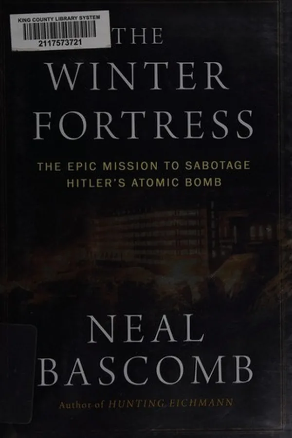 Capa de The winter fortress