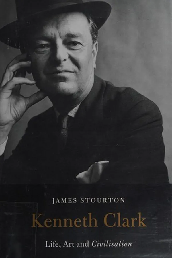 Capa de Kenneth Clark