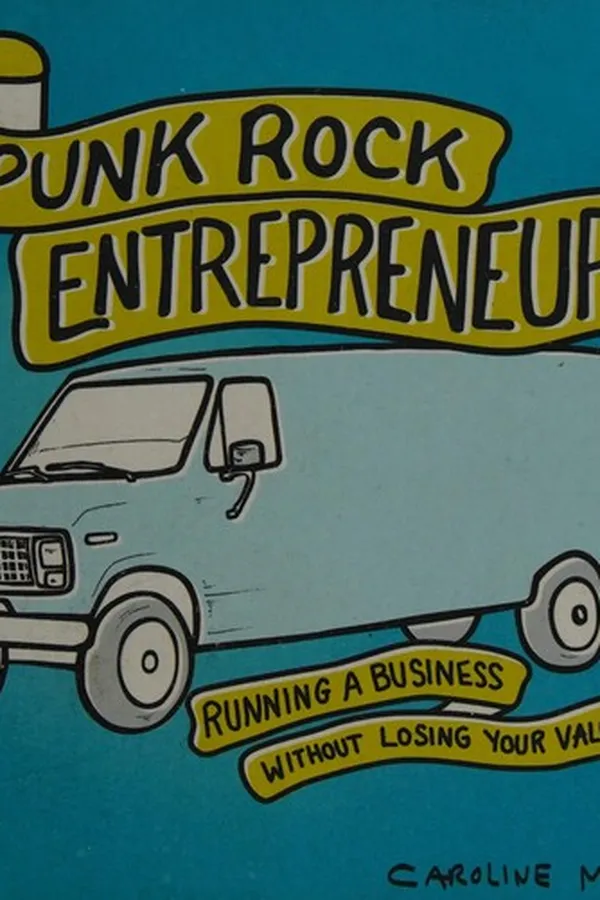 Capa de Punk rock entrepreneur