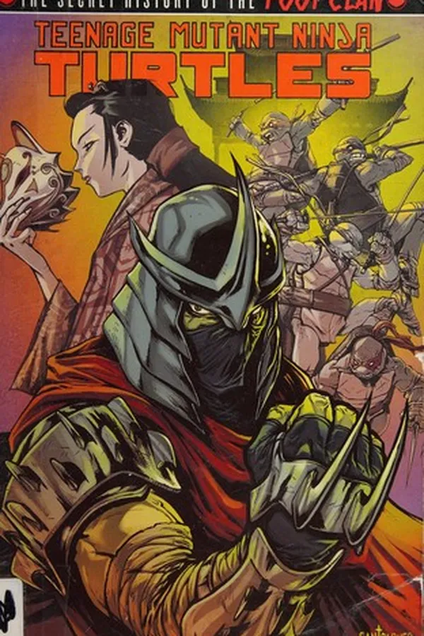 Capa de Secret history of the Foot Clan