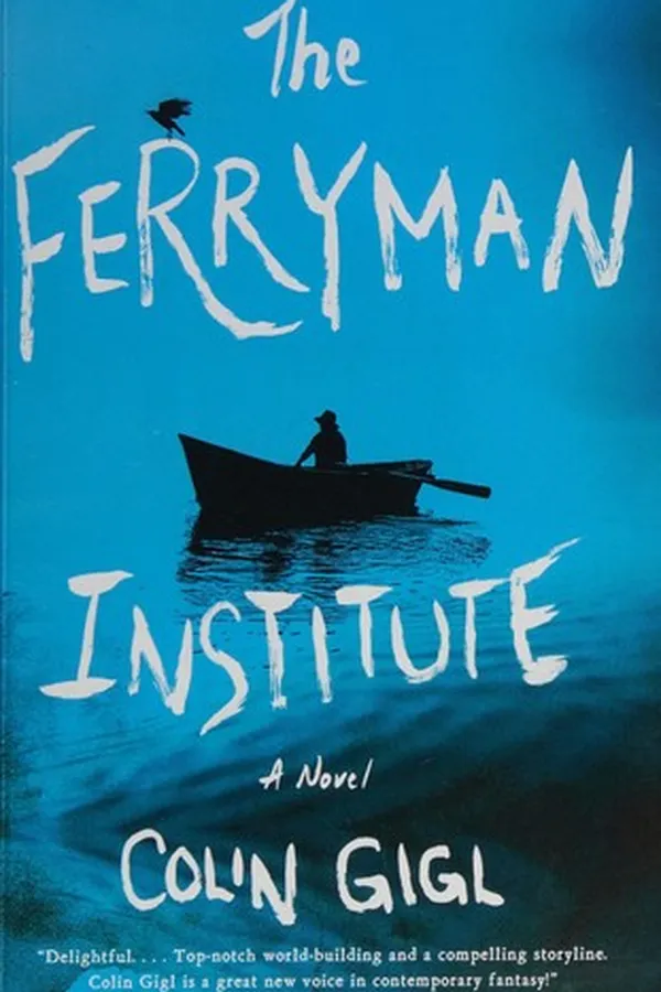 Capa de The Ferryman Institute