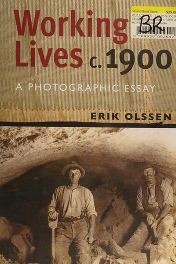 Capa de Working lives c. 1900
