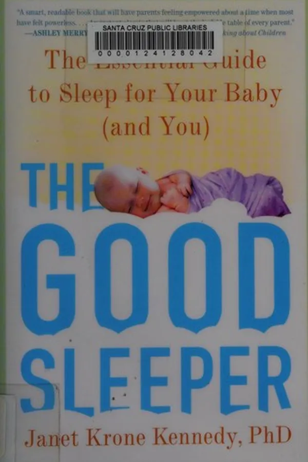 Capa de The good sleeper