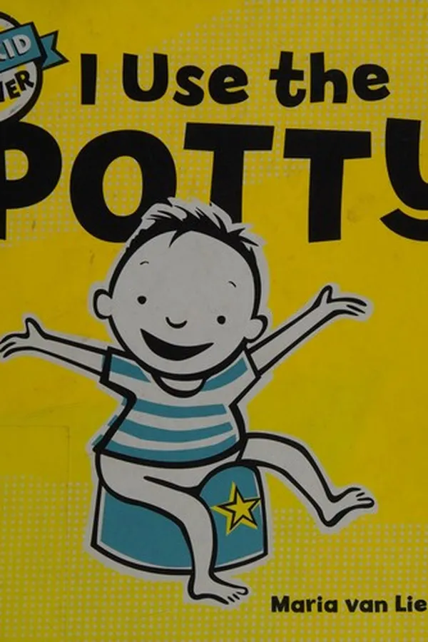 Capa de I use the potty