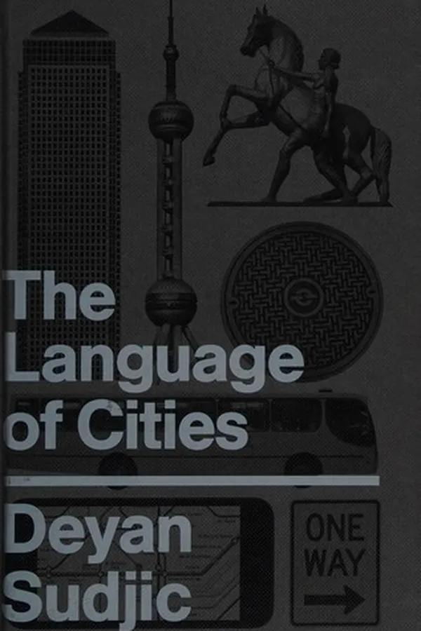 Capa de The language of cities