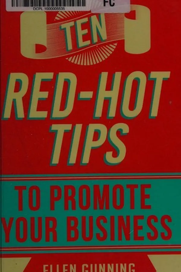 Capa de Ten red-hot tips to promote your business