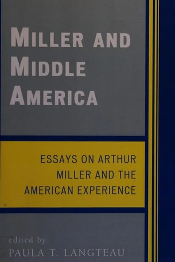 Capa de Miller and Middle America