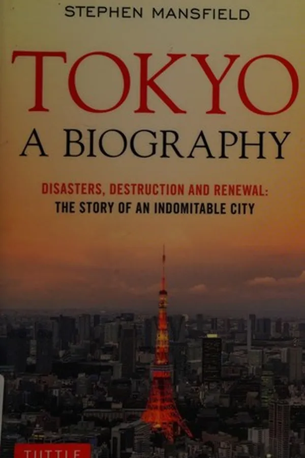 Capa de Tokyo