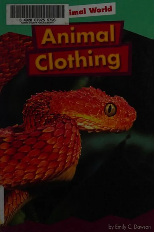 Capa de Animal clothing
