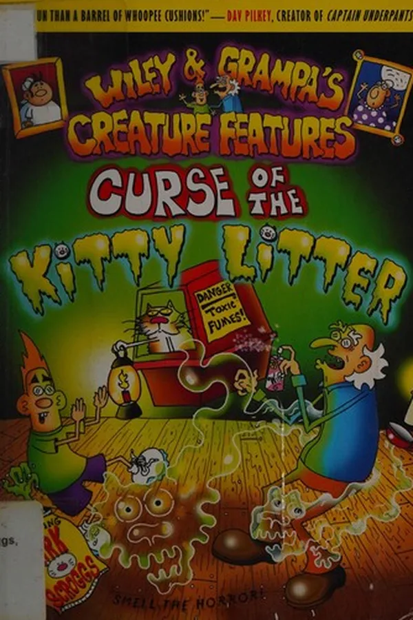 Capa de Wiley & Grampa #9