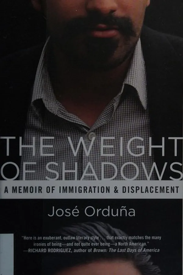 Capa de The weight of shadows