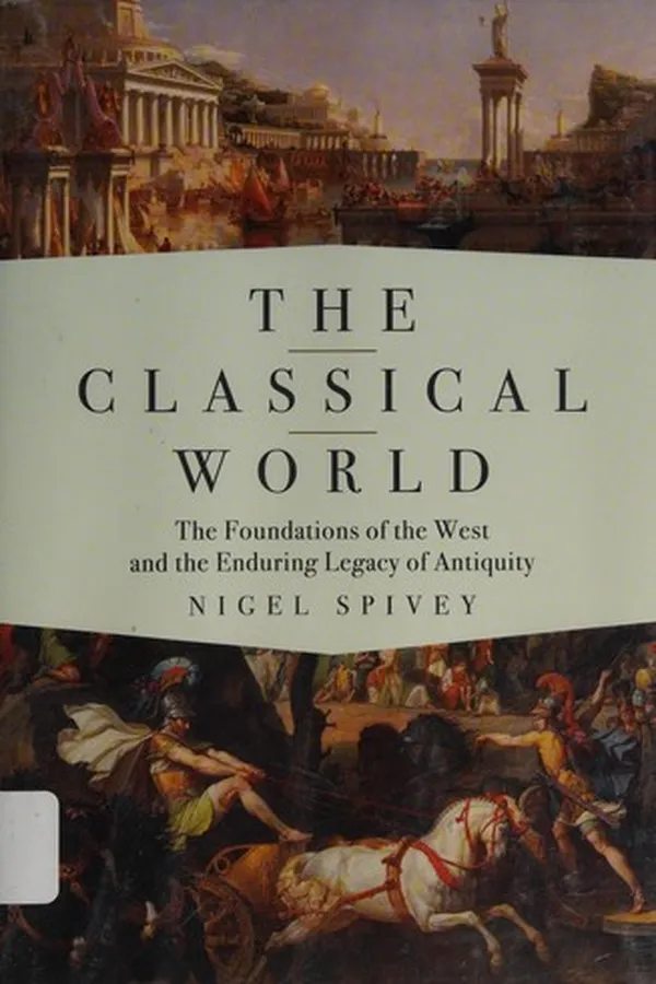Capa de The Classical world