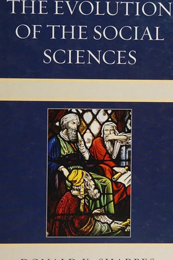 Capa de The evolution of the social sciences