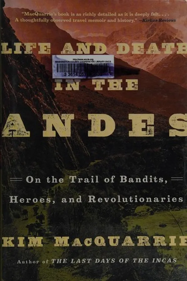 Capa de Life and death in the Andes