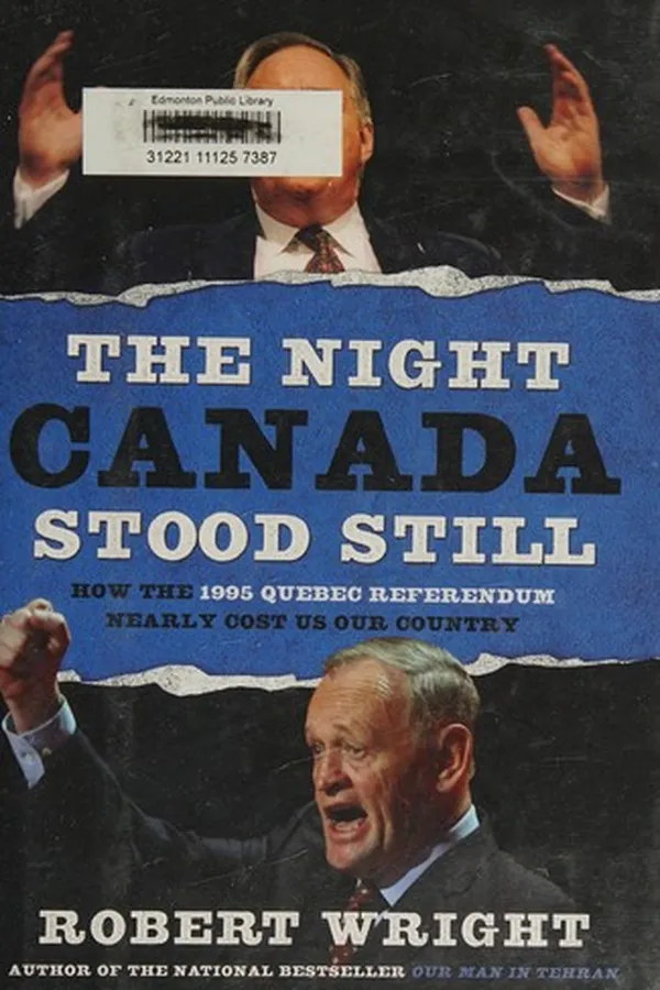 Capa de The night Canada stood still