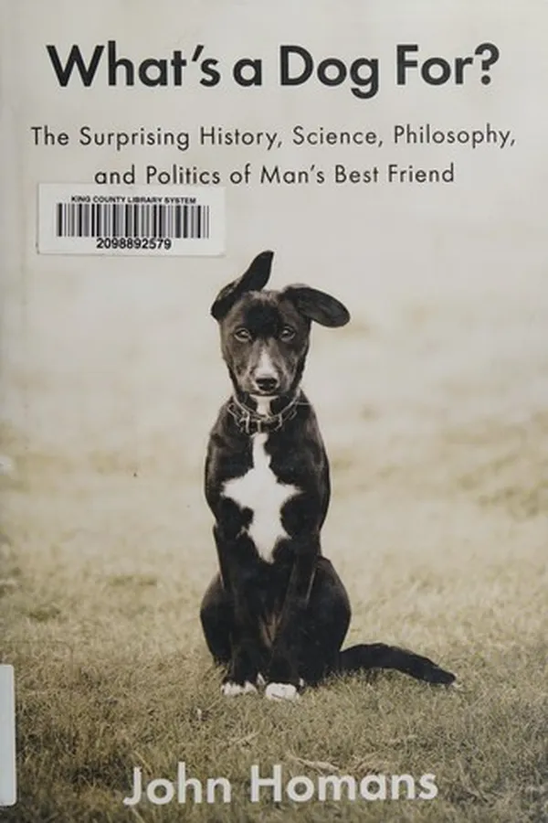 Capa de What's a dog for?
