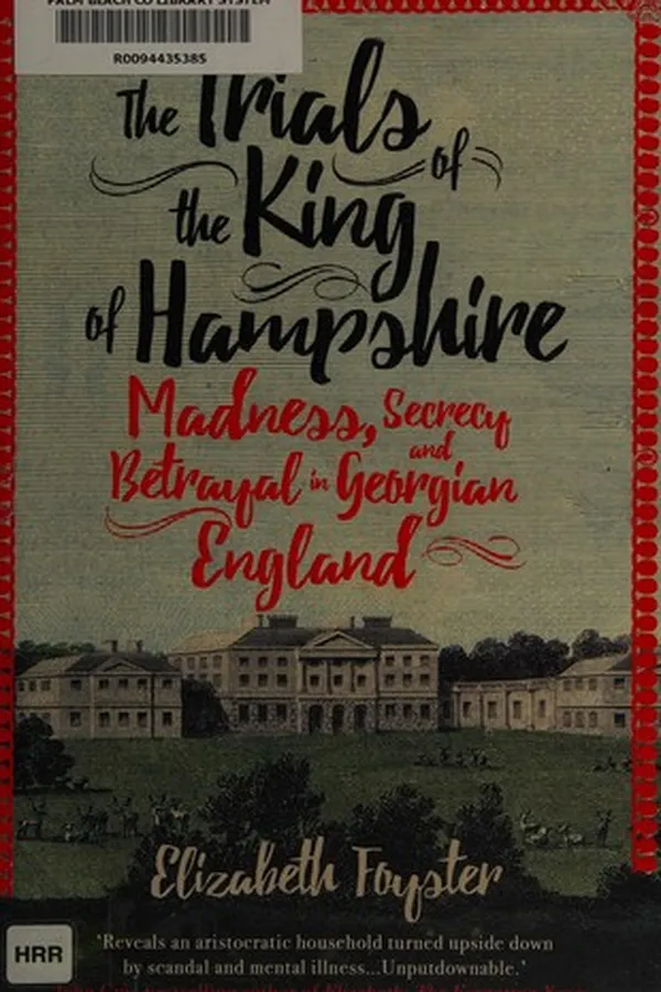 Capa de The trials of the King of Hampshire