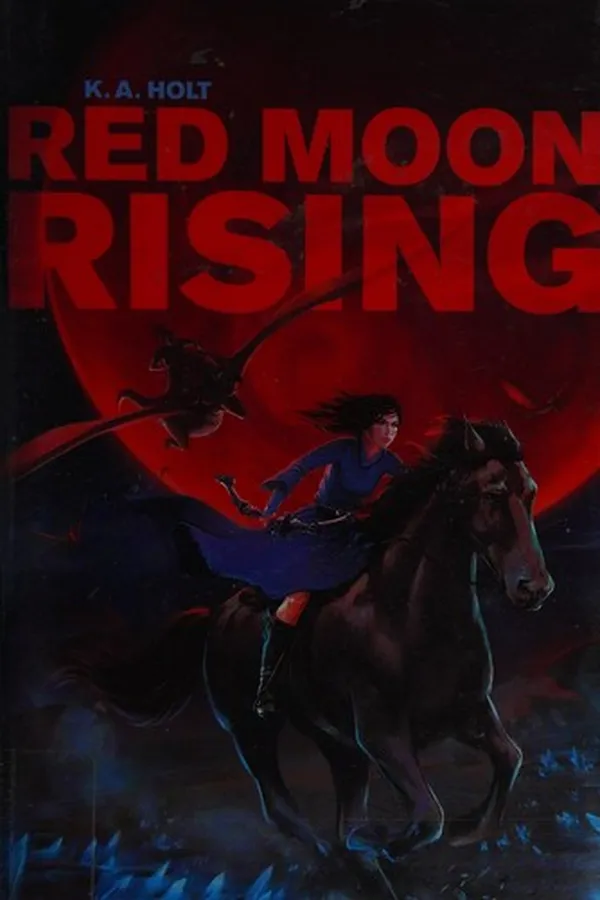 Capa de Red moon rising