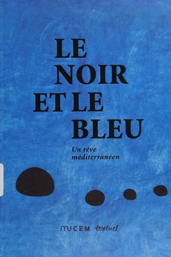 Capa de Le noir et le bleu