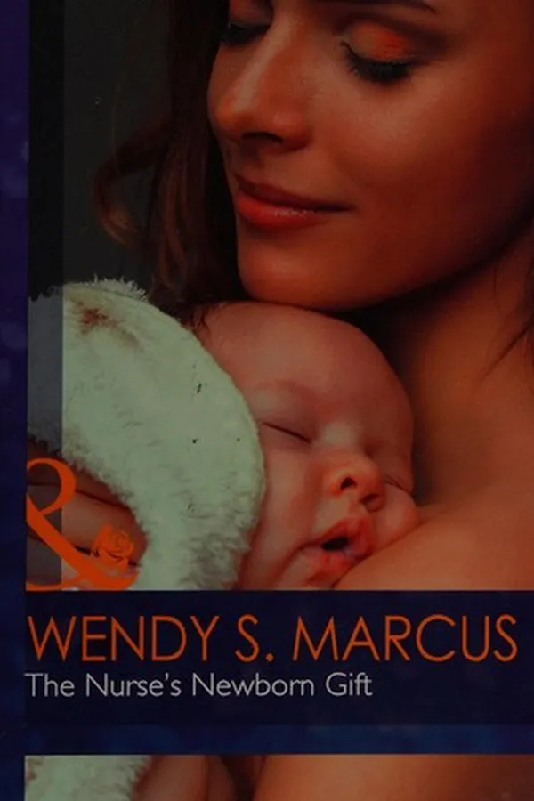 Capa de The Nurse's Newborn Gift