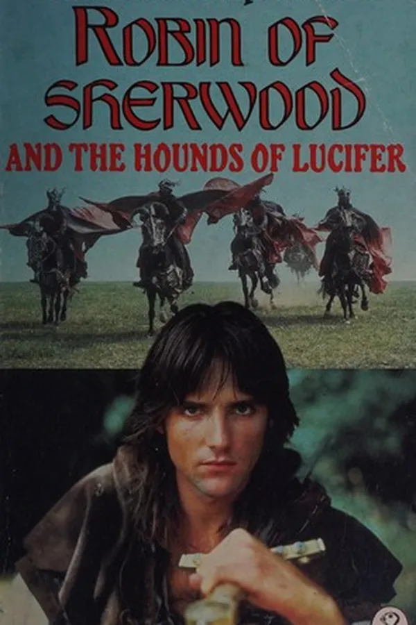 Capa de Richard Carpenter's Robin of Sherwood and the hounds of Lucifer