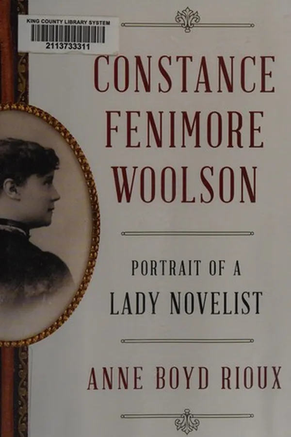 Capa de Constance Fenimore Woolson