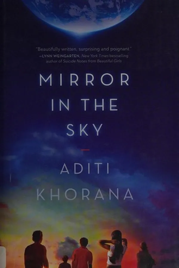 Capa de Mirror in the sky