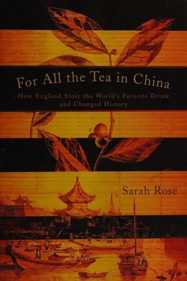 Capa de For all the tea in China