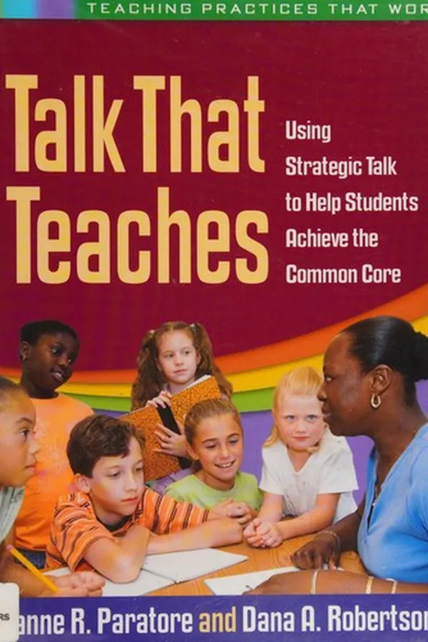 Capa de Talk that teaches