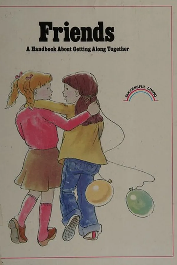 Capa de Friends, a handbook about getting along together