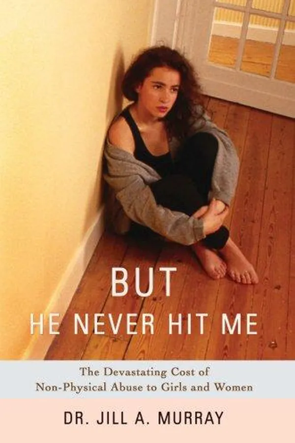 Capa de But He Never Hit Me