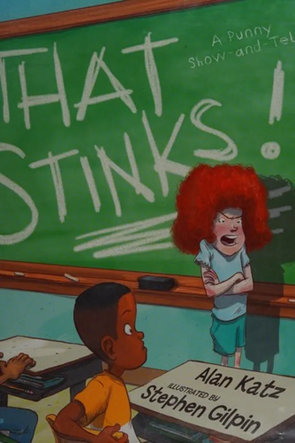 Capa de That stinks!