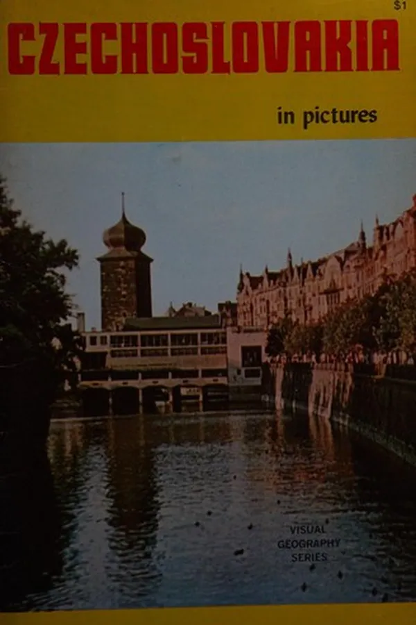 Capa de Czechoslovakia in pictures