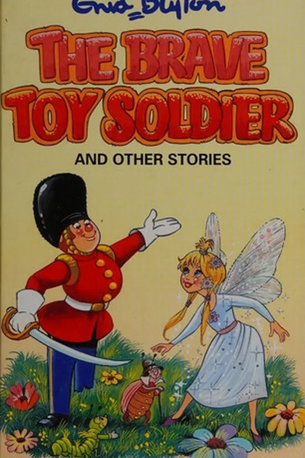 Capa de Brave Toy Soldier and Other Stories