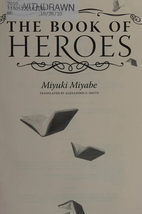 Capa de The Book of Heroes