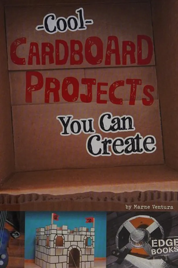 Capa de Cool cardboard projects you can create