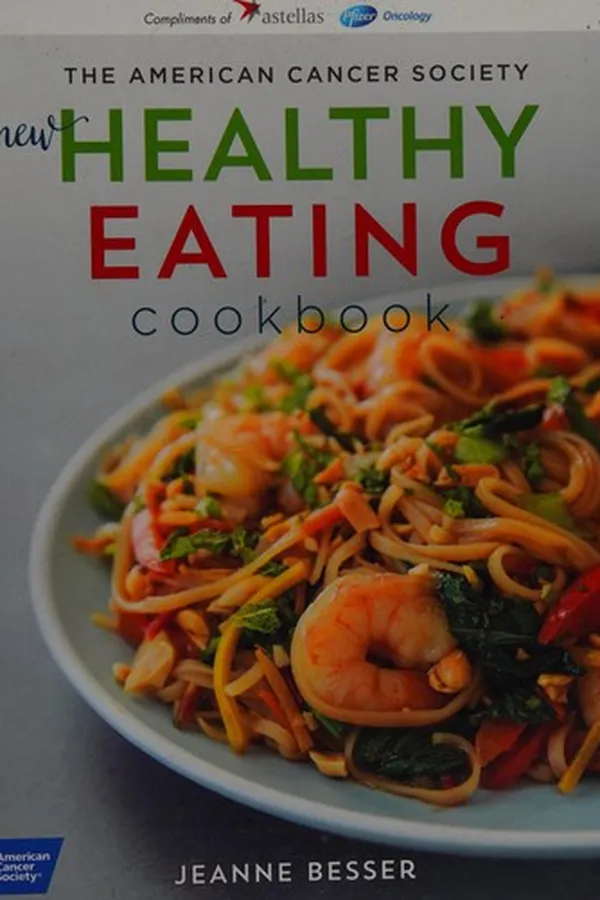Capa de The American Cancer Society new healthy eating cookbook