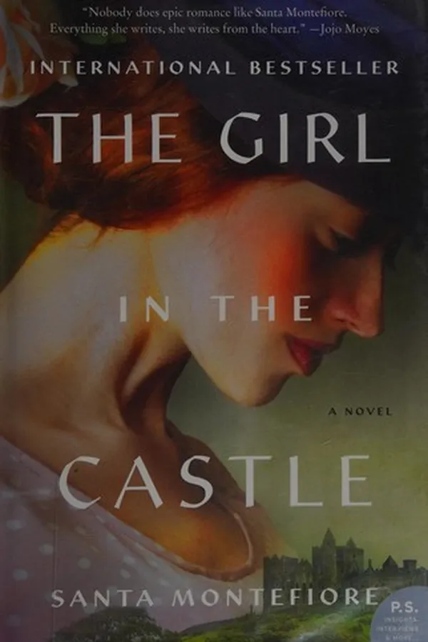Capa de The girl in the castle