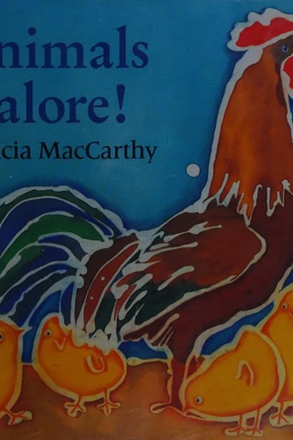 Cover of Animals galore!