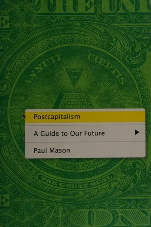 Cover of Postcapitalism