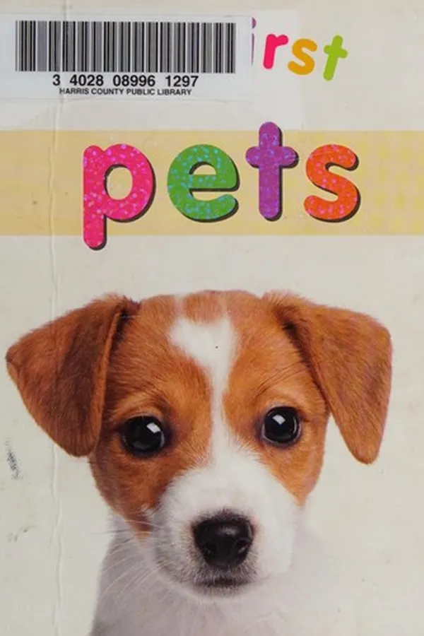 Cover of My first pets