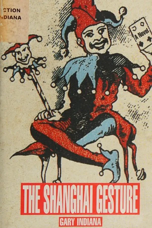 Capa de The Shanghai gesture