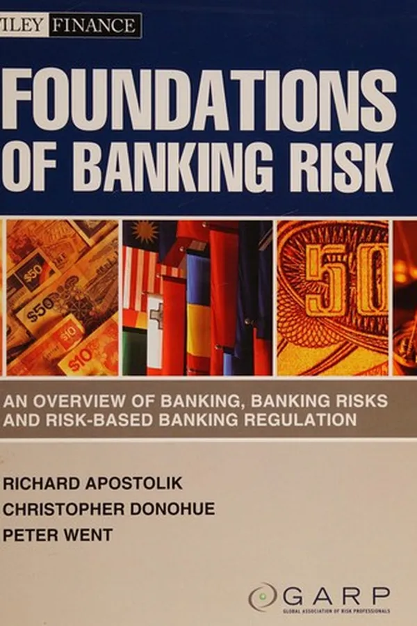 Capa de Foundations of banking risk and regulation
