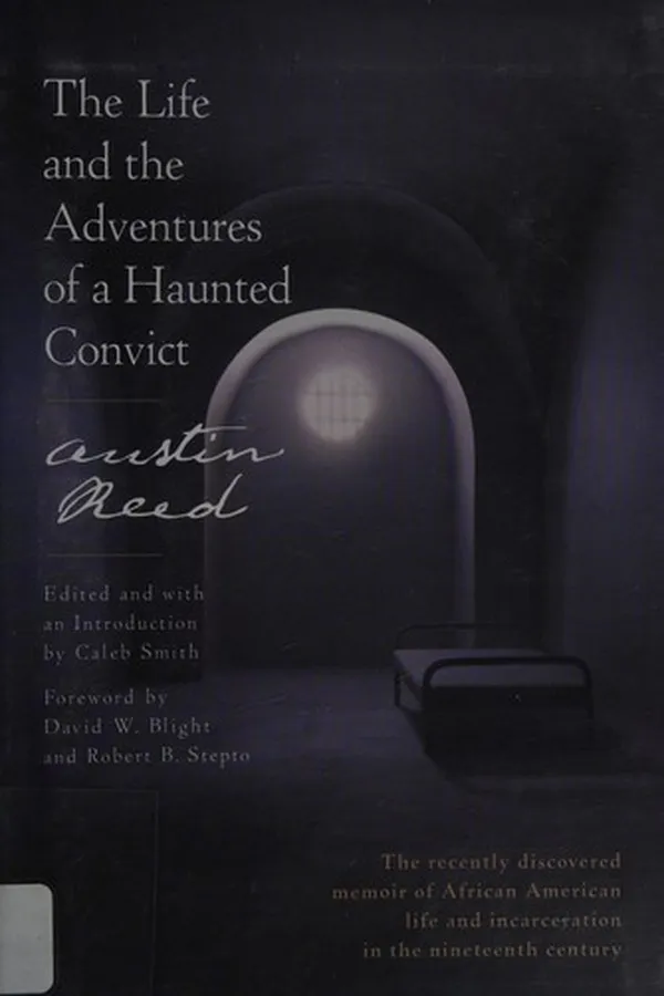 Capa de The life and the adventures of a haunted convict