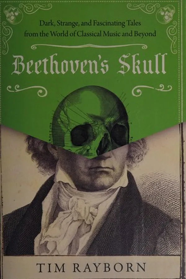 Capa de Beethoven's skull