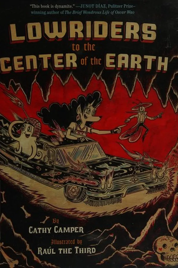 Capa de Lowriders to the center of the Earth