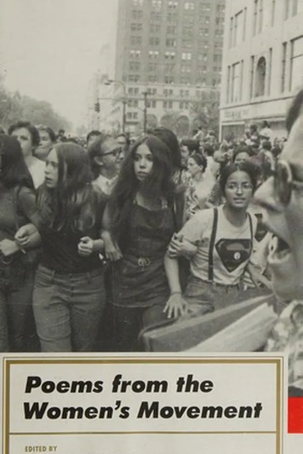 Capa de Poems from the women's movement