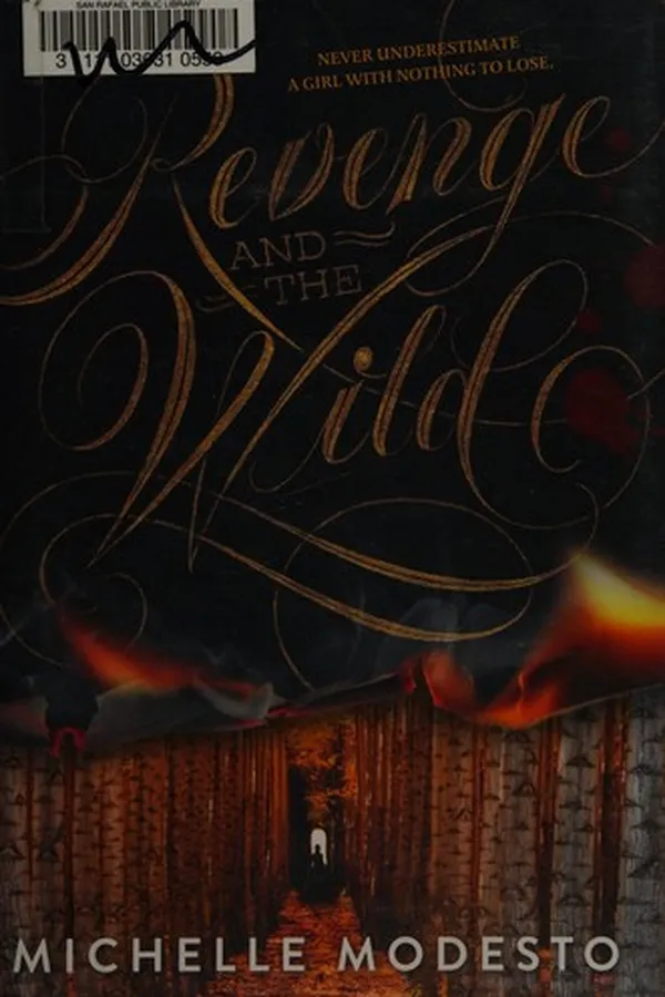 Capa de Revenge and the wild