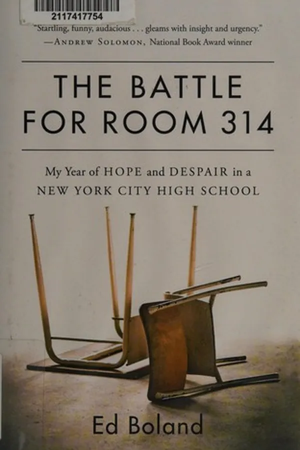 Capa de The battle for Room 314