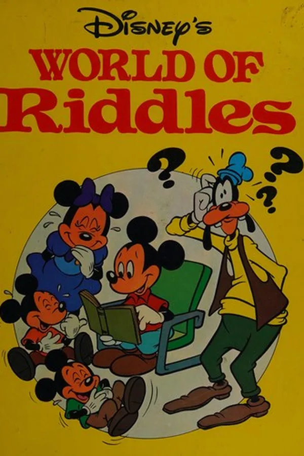 Capa de Disney Wrld Of Riddl